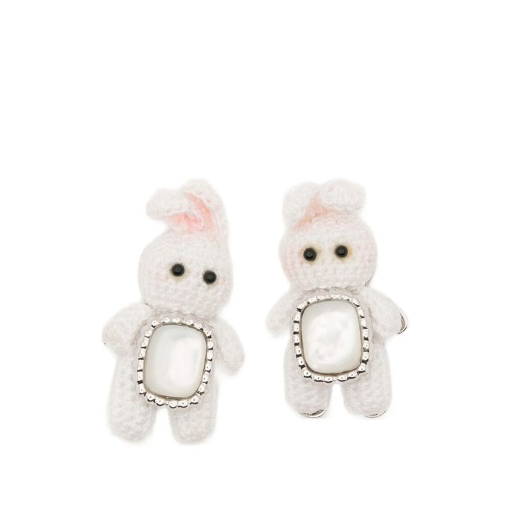 Yvmin Silver Earrings Women